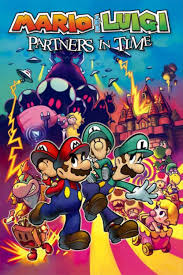 Mario and Luigi - Partners in Time